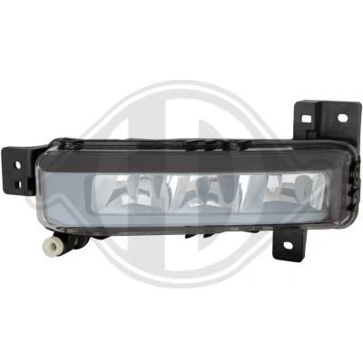 Kuva DIEDERICHS 1240188 Sumuvalot Oikea BMW: 2 Active Tourer