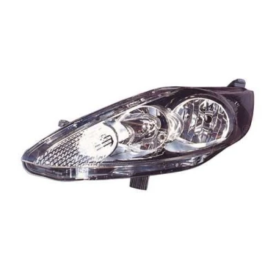 Kuva ALKAR 2741384 Ajovaloumpio Vasen H1, W5W, PY21W, H7 Kotelo mustalla sisäosalla FORD: FIESTA 6