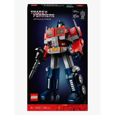 Kuva LEGO Icons 10302 Kristallikuningas