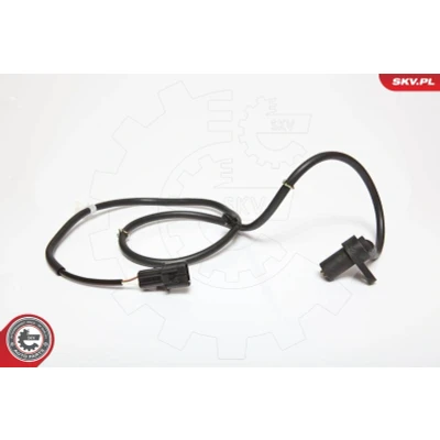Kuva ESEN SKV 06SKV177 ABS Anturi Etuakseli 2 napaa 1100mm 12V Sähköinen musta Soikea Uros MITSUBISHI: Lancer 7, 7 Limousine
