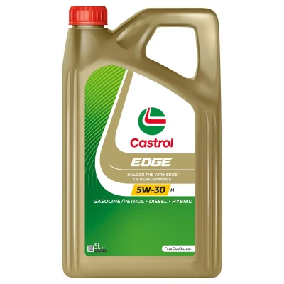 Kuva Castrol EDGE M 5W 30 5l Moottoriöljy 15F6DC BMW: X3, 3 Sedan, 5 Touring, MERCEDES BENZ: C sarja T modell, Sprinter 3.5 Bussi, E Sedan