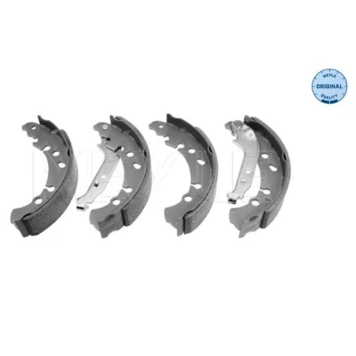 Kuva MEYLE 30 14 533 0025 Jarrukengät Taka akseli 203 39 Ilman jousta, Vivulla ORIGINAL Quality TOYOTA: Yaris II Hatchback, III Hatchback