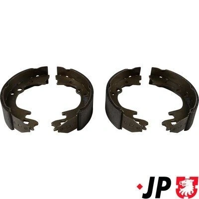 Kuva JP GROUP 3863900510 Jarrukengät Taka akseli 220 57 Vivulla