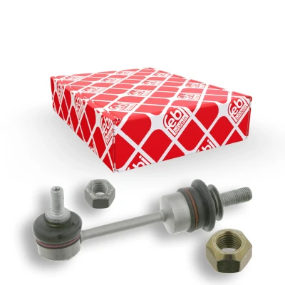 Kuva febi BILSTEIN 26130 Koiranluu Taka akseli, vasen, oikea 132 M10 x 1,5, M12 1,5 Plus mutterilla BMW: 5 Sedan, Touring