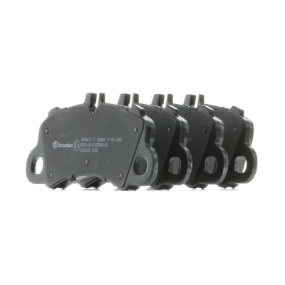 Kuva BREMBO P 65 043 Jarrupalat Kulumisenilmaisemelle Ilman tarvikkeita PORSCHE: Cayenne Coupe, Macan