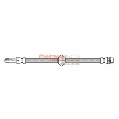 Kuva METZGER 4114072 Jarruletku 450 M10 x 1 BMW: 3 Touring, Sedan, Compact