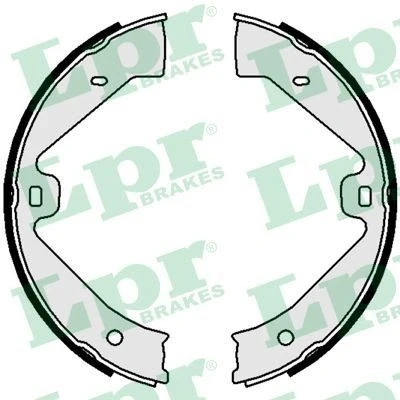 Kuva Jarrukenkäsarja, seisontajarru, Taka akseli PORSCHE CAYENNE, VW TOUAREG, TOUAREG VAN OE 7P0698525, 95835292500