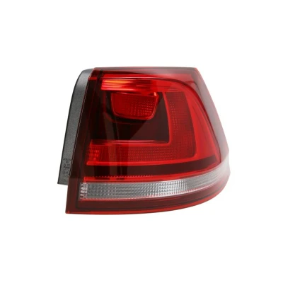 Kuva TYC 11 12821 2 Takavalot Oikea Savunharmaa Ilman lampun kantaa VOLKSWAGEN: Golf 7 Variant