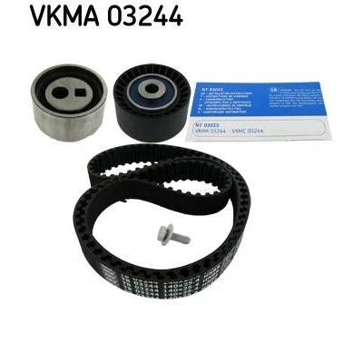 Kuva SKF VKMA 03244 Jakohihnasarja 140 Pyöristetyllä hammasprofiililla TOYOTA: Corolla VIII Sedan, FX Hatchback, Farmari