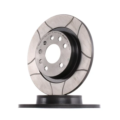 Kuva BREMBO MAX LINE 08.9511.75 Jarrulevyt 278 12 5 täysi, lovella pinnoitettu Ruuveilla SAAB: 9 3 Farmari, Sedan, OPEL: Vectra C CC, Sedan