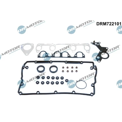 Kuva DR.MOTOR AUTOMOTIVE DRM722101 Tiivistesarja Sylinterikansi VOLKSWAGEN: Golf 5, Touran I, 4 Variant, AUDI: A3 Hatchback, A4 B6 Avant, Sedan