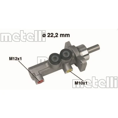Kuva METELLI 05 0381 Jarrupääsylinteri 22,20 Alumiini