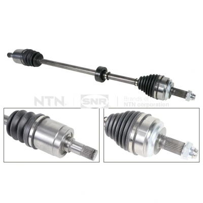 Kuva SNR DK74.011 Vetoakseli Etuakseli, oikea 912 HONDA: CIVIC 8