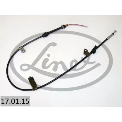 Kuva LINEX 17.01.15 Käsijarruvaijeri
