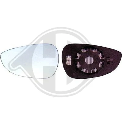 Kuva DIEDERICHS 1405227 Sivupeilin Lasi Vasen FORD: B Max