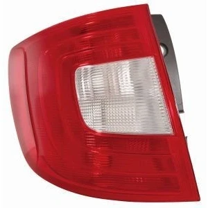 Kuva ABAKUS 665 1920R UE Takavalot Oikea W16W, P21W, RY10W Punainen Ilman lampun kantaa, polttimoa SKODA: Superb II Farmari