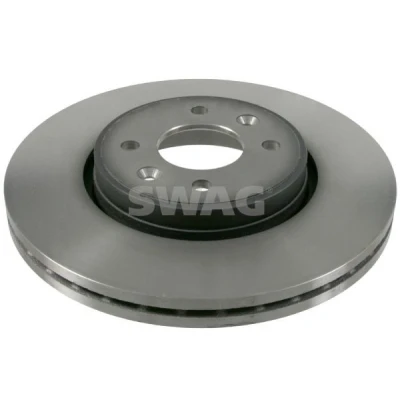 Kuva SWAG 60 91 9923 Jarrulevyt Etuakseli 280 24 4 100 tuuletettu sisältä pinnoitettu RENAULT: Megane 2 Kombi, CLIO 2, I Grandtour, DACIA: Lodgy