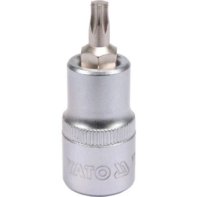 Kuva YATO YT 04313 Hylsyavain Torx DIN3120 T30 Työkaluteräs