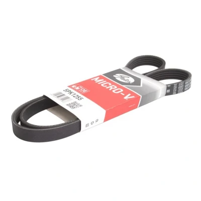 Kuva GATES Micro V 5PK1255 Moniurahihna 1255 5 Polyesteri, EPDM (eteenipropeeni dieeni kumi) OPEL: Astra G CC, Vectra C Caravan