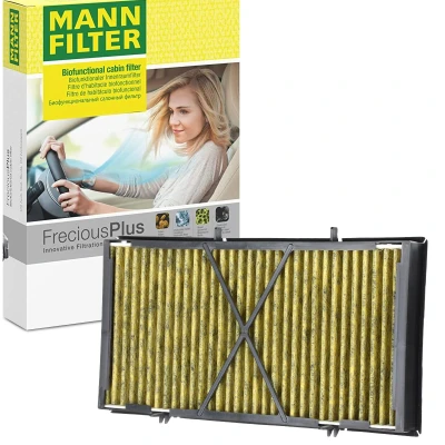 Kuva MANN FILTER FP 3454 Raitisilmasuodatin RENAULT: TRAFIC 2 Kasten, Bus, OPEL: Vivaro A Van, Combi, NISSAN: Primastar Bussi
