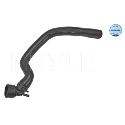 Kuva Jäähdyttimen letku, Vasen, Yläpuolella AUDI, SEAT, SKODA, VW OE 1K0 122 101 BP