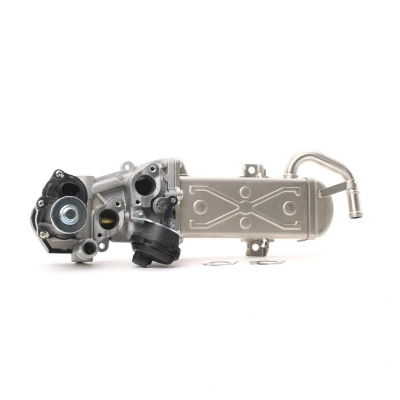 Kuva VEMO V10 63 0083 EGR Moduli (Pakokaasukierrätys) Tiivisteillä, Pakokaasukierrätys jäähdyttimellä EXPERT KITS + VOLKSWAGEN: Passat B7 Variant, Caddy 3