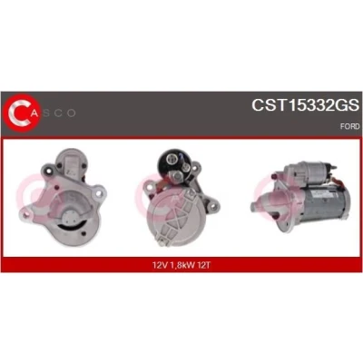 Kuva CASCO CTC74006KS Turboahdin Pakokaasuahdin
