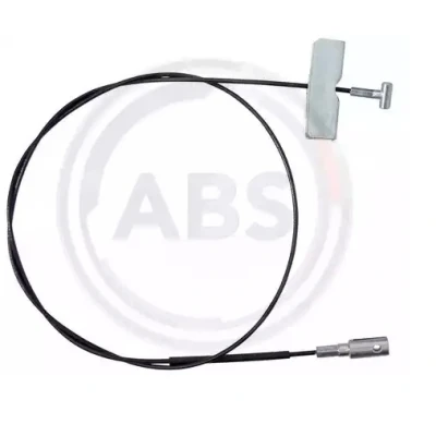 Kuva Vaijeri, käsijarru, Keskellä OPEL, VAUXHALL OE 4422438, 4424134, 93458611