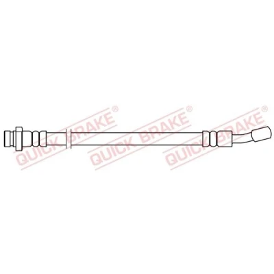 Kuva Jarruletku, Taka akseli, oikea HYUNDAI i30, i30 Kombi, KIA CEE&#039;D Halvkombi, SW, PRO OE 587371H500, 587372L500, 587372L900