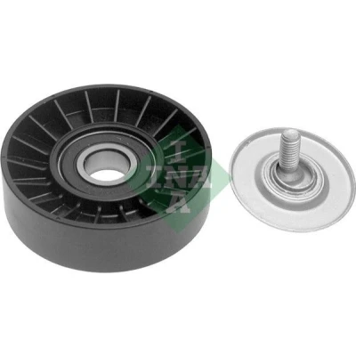 Kuva INA 532 0300 10 Ohjainrulla Asennusmateriaalilla Roiskesuojuksella, Ruuvilla