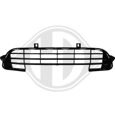 Kuva DIEDERICHS Priority Parts 4005145 Puskurin Ritilä Keskellä CITROËN: C3 I Hatchback