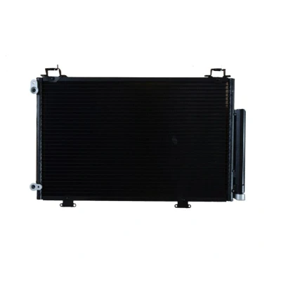 Kuva NRF EASY FIT 35333 Ilmastoinnin Lauhdutin Vedenerottimella, Tiivisterenkaalla 15,5 10,1 Alumiini 474 TOYOTA: Yaris I Hatchback