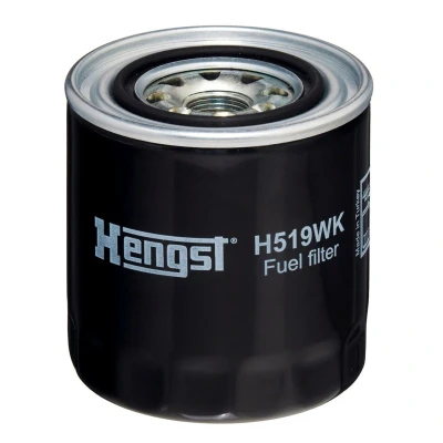 Kuva HENGST FILTER H519WK Polttoainesuodatin Ruuvattava suodatin NISSAN: Primera Sedan, MITSUBISHI: Canter 6.Generation