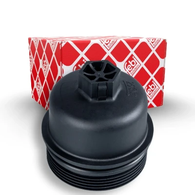 Kuva FEBI BILSTEIN 108349 Kansi, Oljysuodatinpesä CITROËN: C5 3, Xsara Farmari, Berlingo / First I, OPEL: Astra H Sedan, Corsa C Hatchback