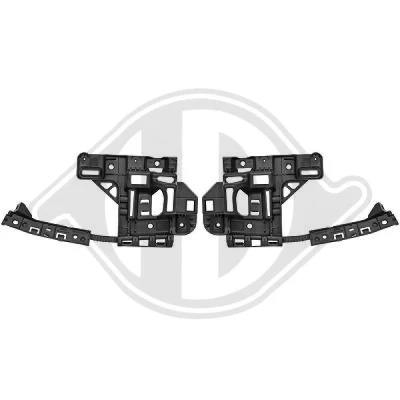 Kuva DIEDERICHS 4013767 Puskurin Kiinnike Takana CITROËN: Berlingo II Van