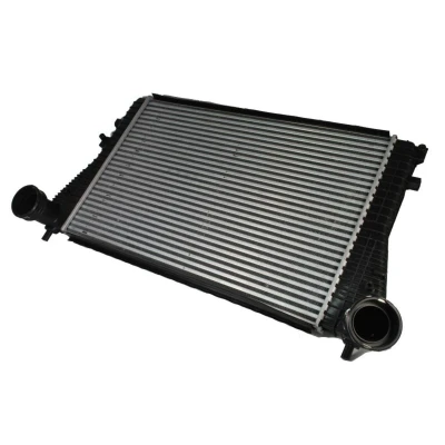 Kuva THERMOTEC DAW005TT Välijäähdytin VOLKSWAGEN: Caddy 3, GOLF 6, Jetta SKODA: Octavia II Hatchback, 2 Combi