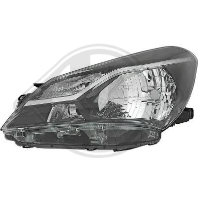 Kuva Ajovalo, Vasen Diederichs 6607383 toyota yaris OE 81170 0DJ70