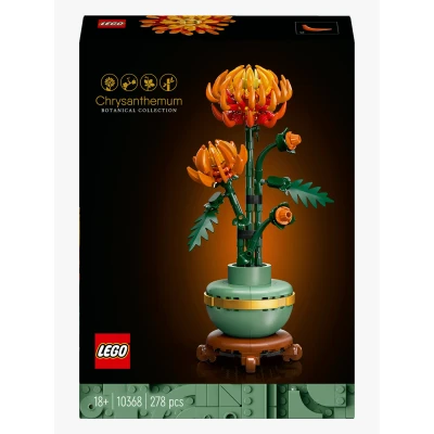 Kuva LEGO Botanicals 10368 Krysanteemi