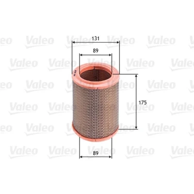 Kuva VALEO 585635 Ilmansuodatin 175 131 Suodatinpanos VOLVO: 340 360 Hatchback, RENAULT: Super 5 Hatchback