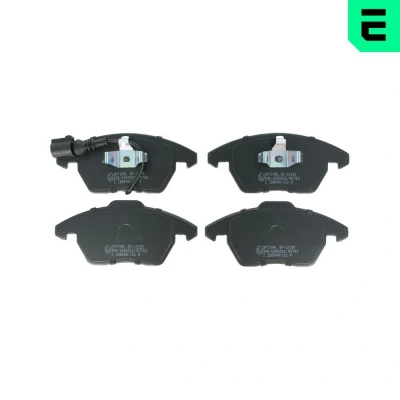 Kuva OPTIMAL BP 12155 Jarrupalat Etuakseli Sis. kulumisenilmaisimen VOLKSWAGEN: Passat B6 Variant, B7 Golf 6, SKODA: Octavia 2 Combi
