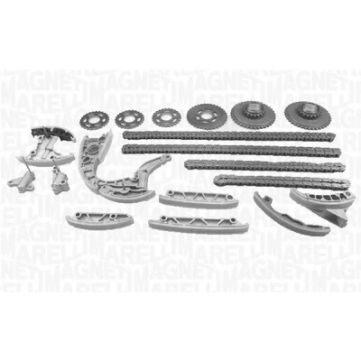 Kuva Jakoketjusarja AUDI A4 B8, B8 Avant OE 057109077E, 057109116H, 057109116J