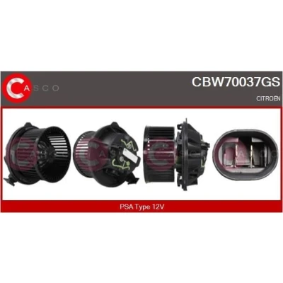 Kuva CASCO CST10145AS Starttimoottori 12V 1,40kW 9 CPS0066 82mm OPEL: Kadett E CC