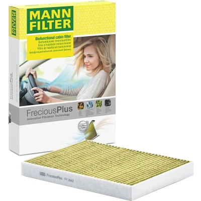 Kuva MANN FILTER FP 2842 Raitisilmasuodatin VOLKSWAGEN: Multivan 5 (7HM, Transporter 6, 5, AUDI: Q7, PORSCHE: Cayenne