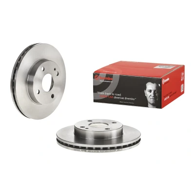 Kuva BREMBO 09.7824.10 Jarrulevyt 235 22 4 tuuletettu sisältä MAZDA: 323 F 6, FAMILIA 6