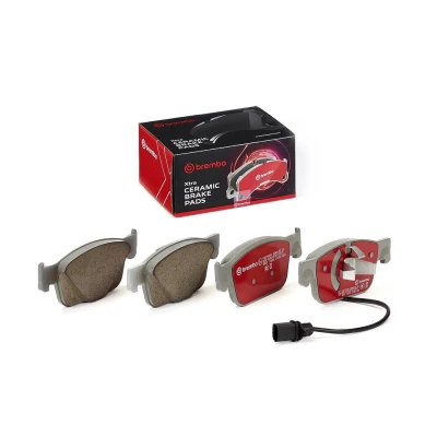 Kuva BREMBO P85153NX Jarrupalat Sis. kulumisenilmaisimen Männän lukoilla, Huudonvaimennuspellillä Tarvikkeilla