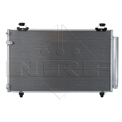 Kuva NRF Easy Fit 35860 Ilmastoinnin Lauhdutin Vedenerottimella, Tiivisterenkaalla 15,5 10,1 Alumiini 610 TOYOTA: Corolla Verso