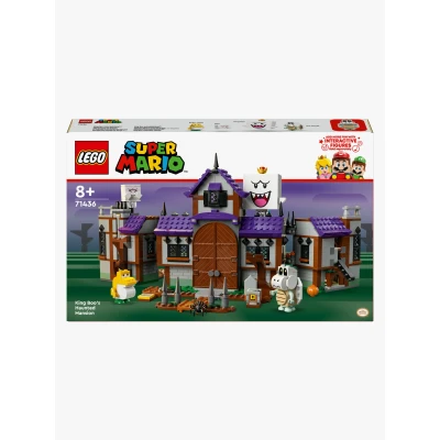 Kuva LEGO Super Mario 71436 King Boon kummituskartano