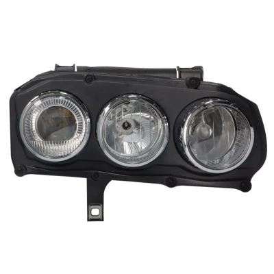 Kuva MAGNETI MARELLI 712428201129 Ajovaloumpio Oikea H7/H7 Halogeeni Oikeanpuoleiselle liikenteelle Valokorkeussäätimen moottorilla ALFA ROMEO: 159 Sedan