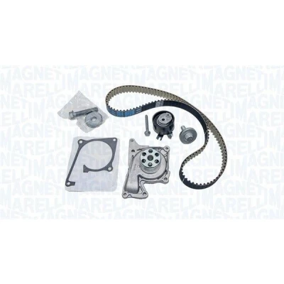 Kuva MAGNETI MARELLI 341404170003 Vesipumppu + Jakohihnasarja RENAULT: MEGANE 3 Grandtour, Clio III TWINGO 2, DACIA: Duster SUV, Logan I MCV