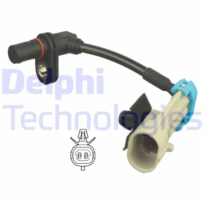 Kuva DELPHI SS20317 ABS Anturi aktiivisensori 110 CHEVROLET: Captiva, OPEL: Antara